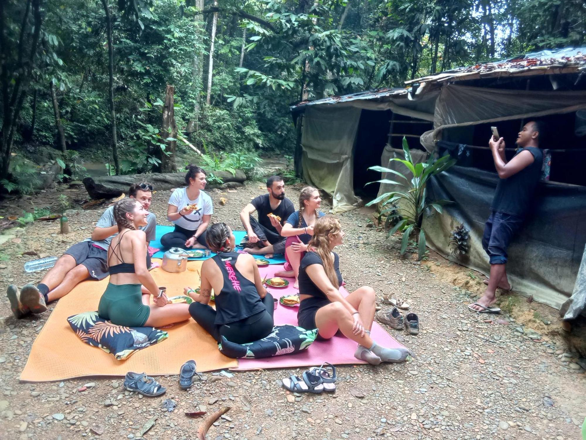 Jungle Treking & Jungle Tour If You Want To Stay Here,You Must Book Treking Only With Us Bukit Lawang Exteriör bild