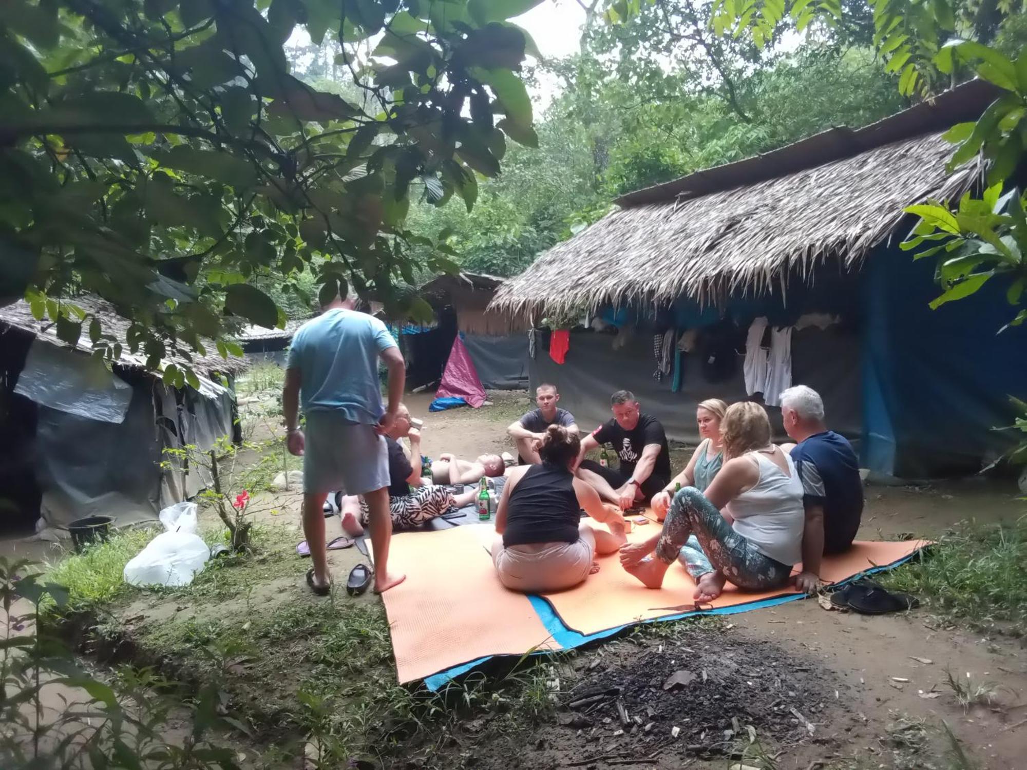 Jungle Treking & Jungle Tour If You Want To Stay Here,You Must Book Treking Only With Us Bukit Lawang Exteriör bild