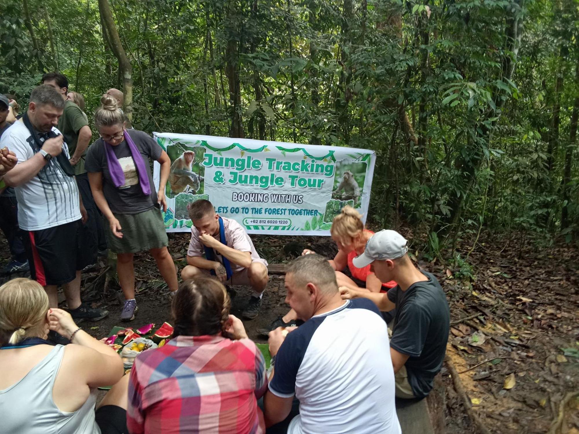 Jungle Treking & Jungle Tour If You Want To Stay Here,You Must Book Treking Only With Us Bukit Lawang Exteriör bild