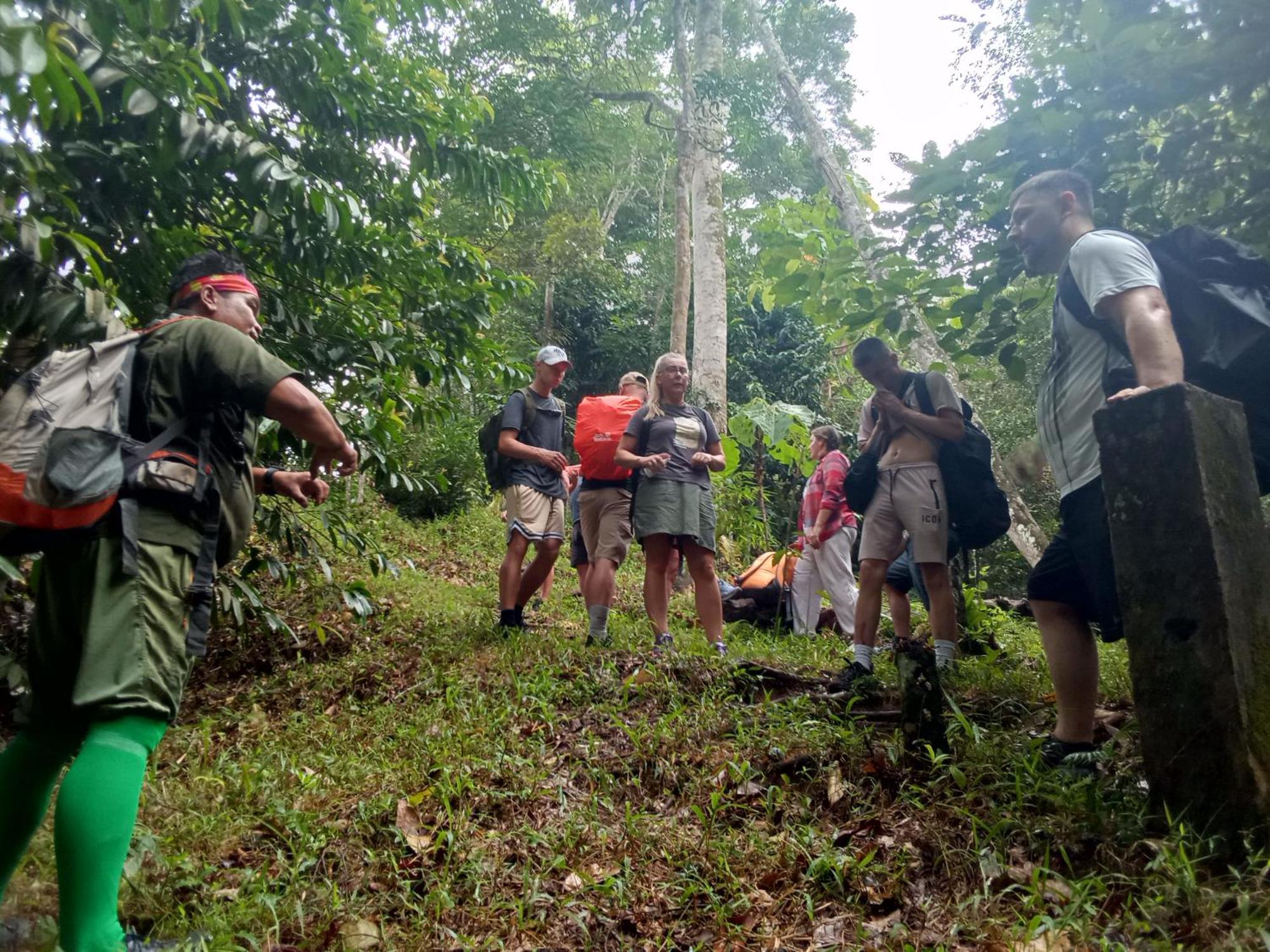 Jungle Treking & Jungle Tour If You Want To Stay Here,You Must Book Treking Only With Us Bukit Lawang Exteriör bild
