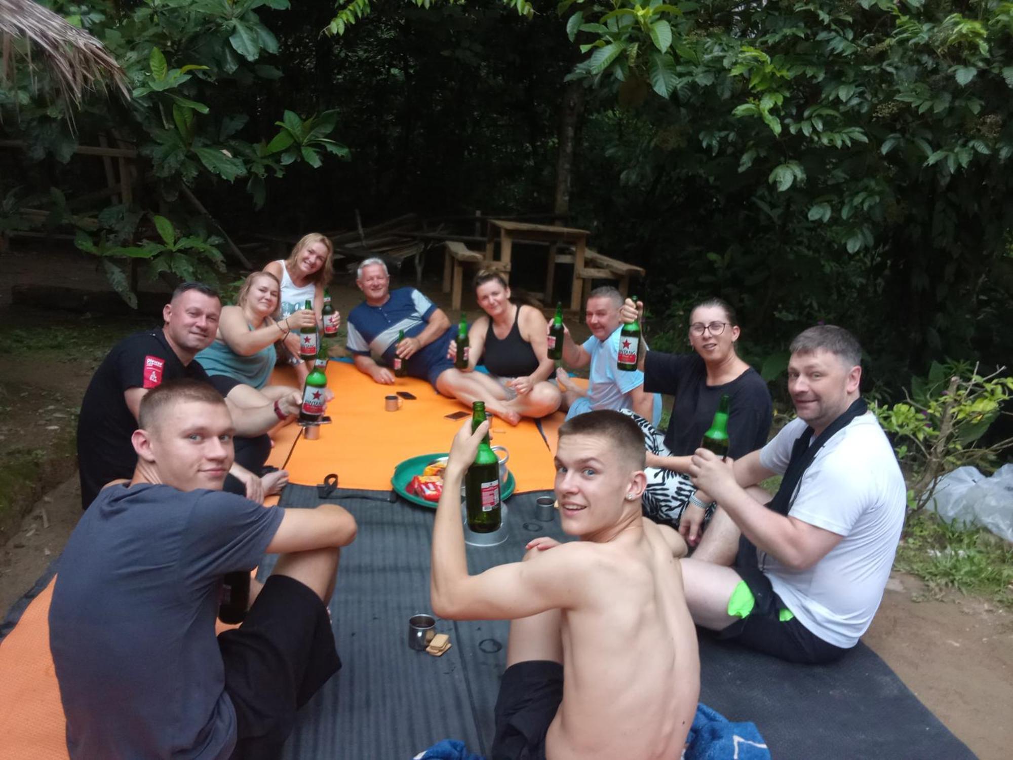 Jungle Treking & Jungle Tour If You Want To Stay Here,You Must Book Treking Only With Us Bukit Lawang Exteriör bild