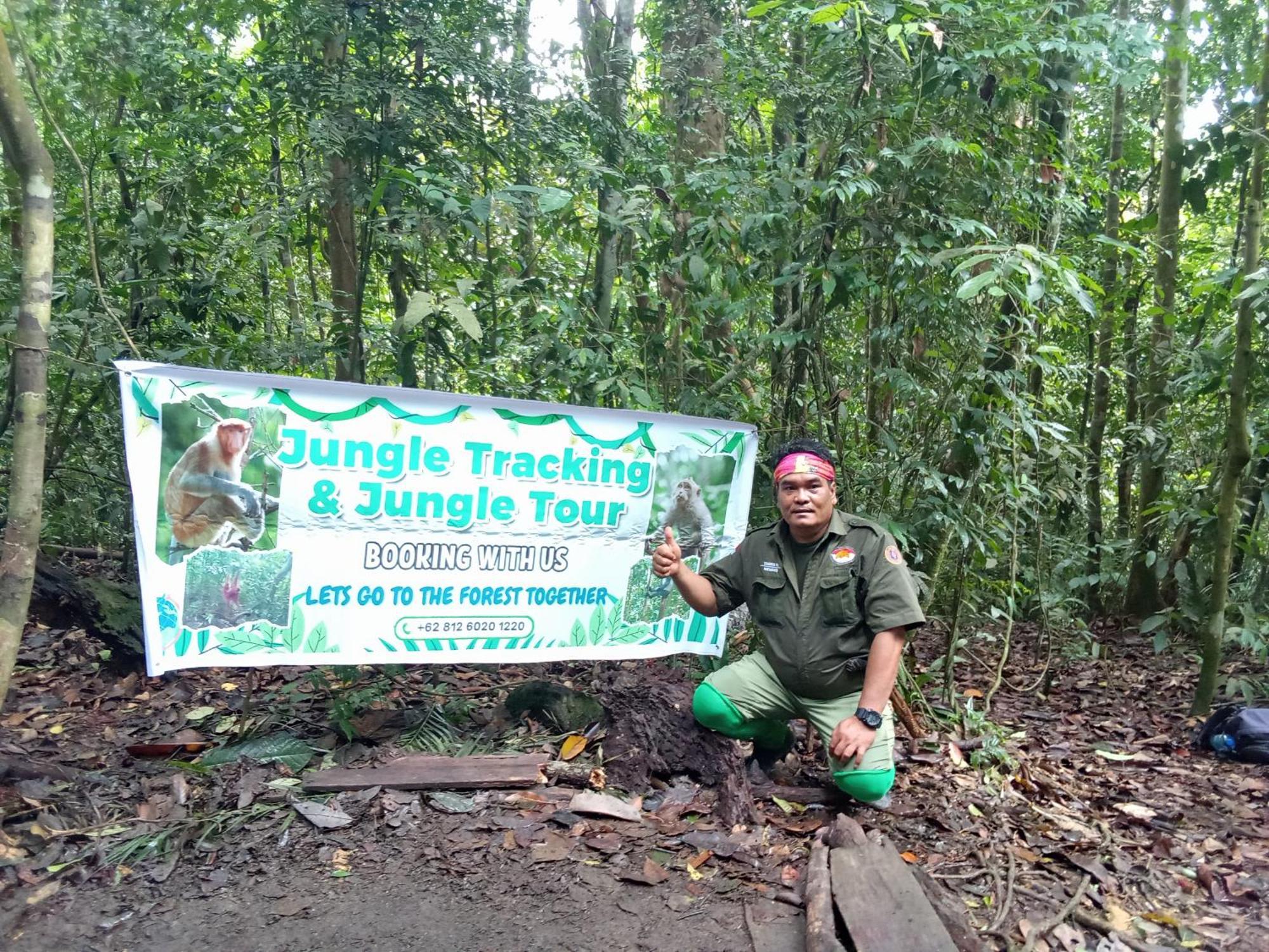 Jungle Treking & Jungle Tour If You Want To Stay Here,You Must Book Treking Only With Us Bukit Lawang Exteriör bild