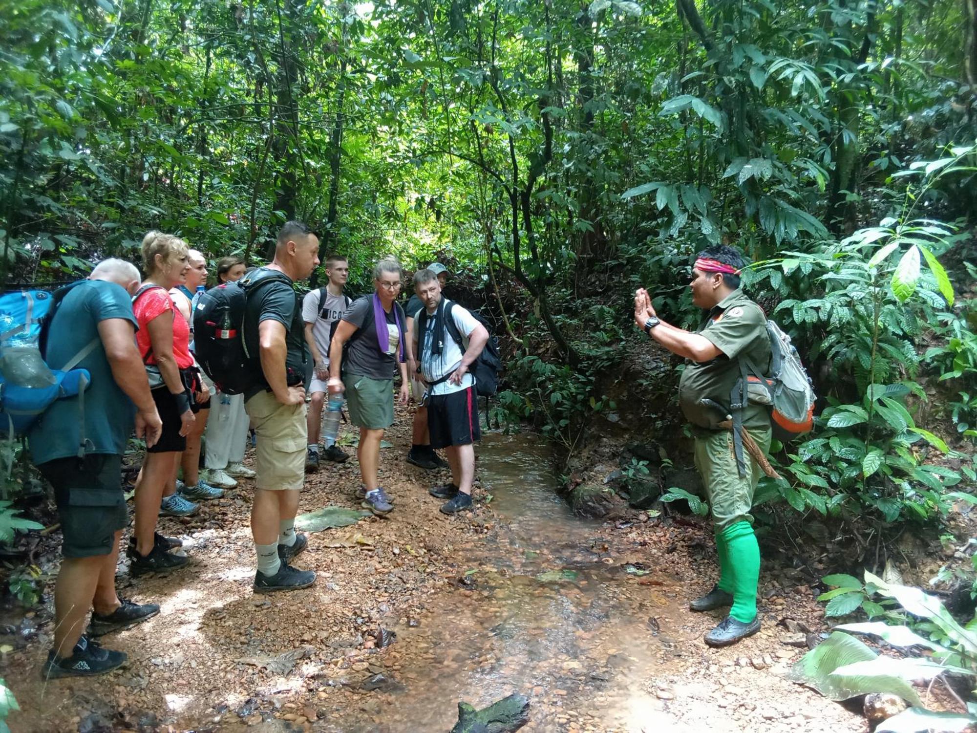 Jungle Treking & Jungle Tour If You Want To Stay Here,You Must Book Treking Only With Us Bukit Lawang Exteriör bild